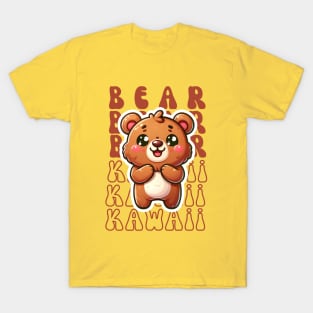Kawaii Bear T-Shirt